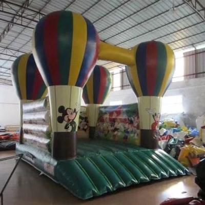 China Over 3 Years Best Sell Inflatable Balloon Jumping House PVC Material Cheap Inflatable Bouncer for sale