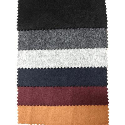 China Anti Pill Woolen Fabric In Stock Ready For Men And Women Coat Woolen Clothing for sale