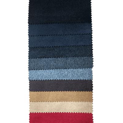 China Anti Pill Top Coating 100% Woolen Woolen Fabrics In Winter In High Quality For Ready Stock In China Factory for sale