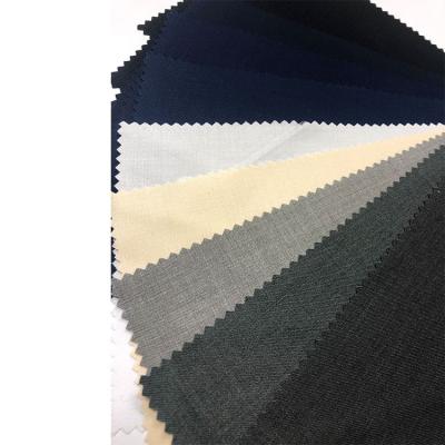 China Anti Pill TR PU Worsted Suit Fabrics For Regular Ready Stock In China Factory for sale