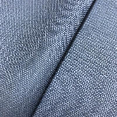 China Anti Pill Navy Diamond in Wool Spandex for Stock Ready in Wool Merino Mens Worsted Suit Fabrics for sale