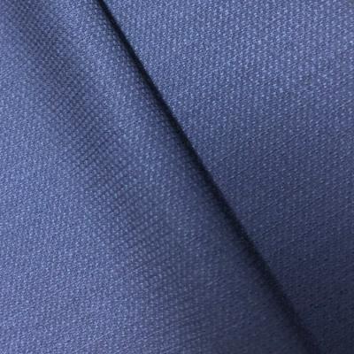 China Small anti pill fancy design in wool spandex for stock ready in merino wool men's suit worsted fabrics for sale