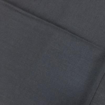 China Dark Pill Anti Navy Plain Weave in Wool Spandex for Stock Ready in Wool Merino Mens Worsted Suit Fabrics for sale