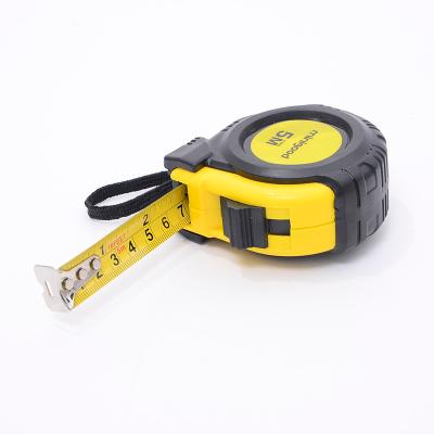 China ABS & Magnetic Wholesale Stainless Steel 5m Tape Measure Retractable Tape Measure for sale