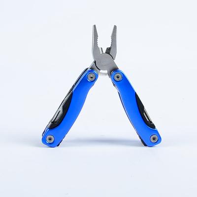 China MULTI FUNCTIONAL Lightweight Multitool Pliers With 13 Features Multifunctional Outdoor Survival Portable Pouch for sale