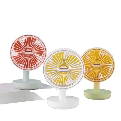 China 2021 Portable Mini USB Desktop Fan Amazon Desktop Fan 3 Gear With Strong Airflow Quiet Operation Desk Fan for sale