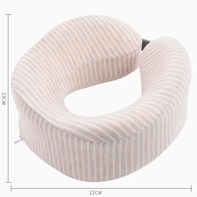 China Anti-Static Pure Cotton Memory Foam U Shape Pillow My Brest Friend Pillow Pregnancy Nursing Pillow for sale