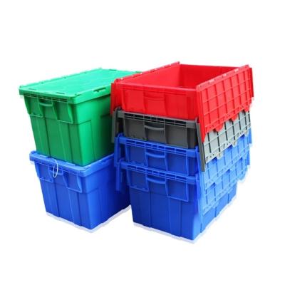 China Solid Box Medical Use Container Hospital Cratestoragestack and Plastic Nest Case Box Turnover Box Plastic Crate for sale