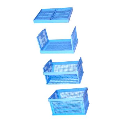 China Plastic Mesh Storagestack Industrialcollapsible and 90Lcrate exportpackaging crateFactory for sale