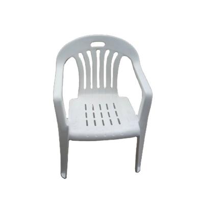 China Large Scale Backrest White Breathable Outdoor Eco-friendly School Activity Speech Festival Garden Chair Plastic Food Chair for sale