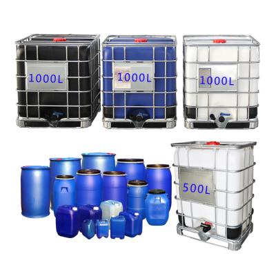 China Stores 500L1000 Plastic Stackable Movable L Eco Reservoir Rectangular Agriculture Water Building Material Tank for sale