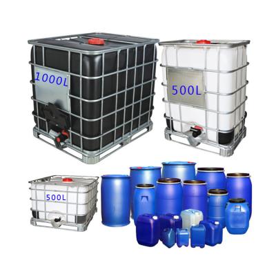 China Building material stores plastic stackable 1000LChemical eco inlet tank water storage tank mobile supply tank for sale