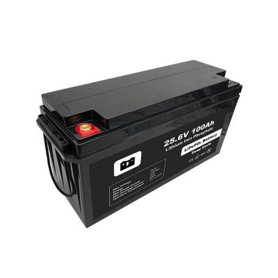 China Compact Small Size Lithium Ion Phosphate 24v 100ah Battery Pack for sale