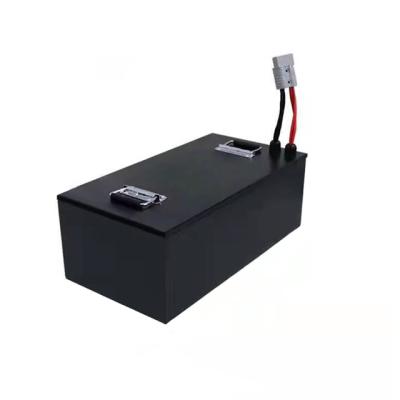 China Casing Energy Storage 24v 50ah 100ah 200ah Metal Lithium Ion Storage Solar Battery for sale