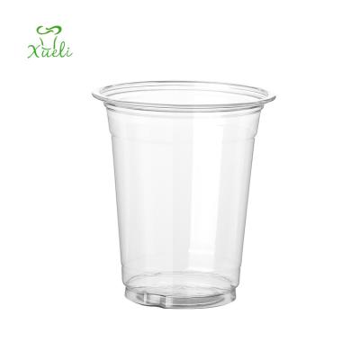 China Clear Plastic Lids 92mm Reusable Plastic Coffee Lid Mug Cups Eco-friendly Plastic Cup With Lid for sale