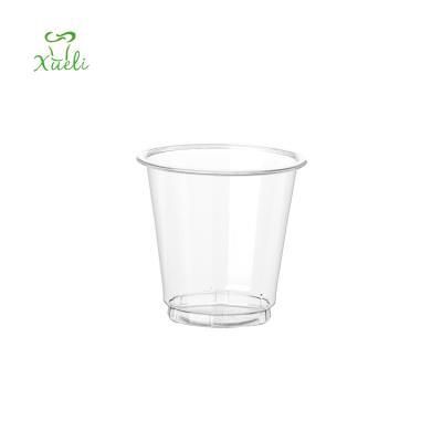 China Home.Restaurant.Bar.Hotel.Wedding. Super Markets Promotions Small Moq Logo Ice Cream Collasable Custom Cup Freezer Safe Proofs PP Plastic Cups With Lids for sale