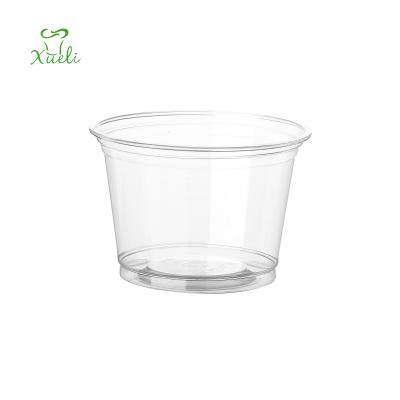 China Reusable Injection 95oz Disposable Coffee Cup Lids With Plug Cap Biodegradable Disposable Injection Hot Plastic Cup for sale