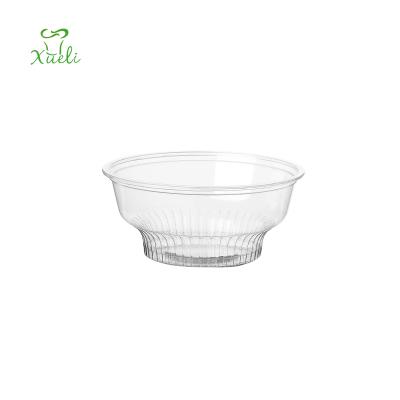 China Huge Disposable Production Capacity 5oz PET Disposable Plastic Cup For Ice Cream And Jelly for sale