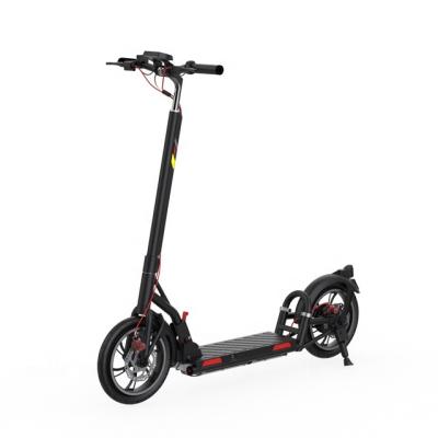 China Unisex Powerful Fast Electric Scooter With Foldable Seat For Adults On-Road Tires 350W 36V Various Color Scooter for sale