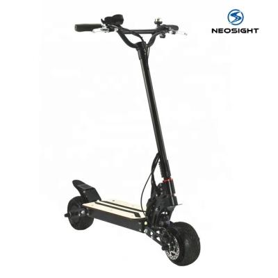 China Unisex Heavy Aluminum Alloy Frame For Folding Big Electric Scooter 48V 800W Motor for sale