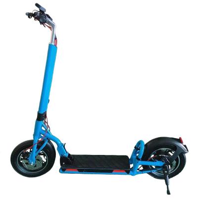 China 350W 36V Unisex Motor Electronic Scooter with Foldable Seat for sale