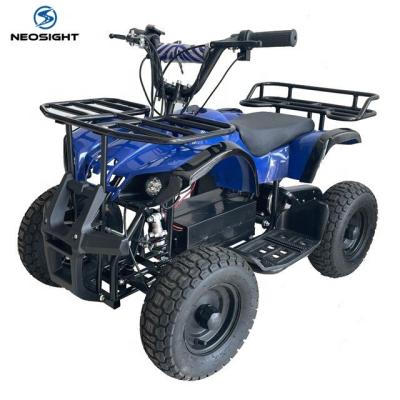 China Unisex super power ATV YEK800 800W motor atv for desert and mountain rose drive mini ATV four wheel cars for sale