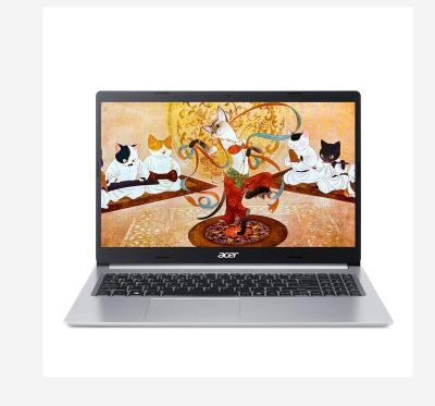 China AMD R5-5500U (6-Core) Radeon Vega 6 Camera Acer Thin Lightweight Laptop Young 15.6” Graphics Card AMD R5-5500U (6-Core) Radeon Vega 6 SSD Wi-Fi 6 Silver Notebook for sale