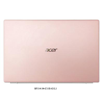 China Camera Acer Laptop 14inch FHD IPS Display Intel Celeron N5100 8GB 256GB SSD Intel Wi-Fi 6 Fast Thin 802.11ax Silver Fingerprint Reader for sale