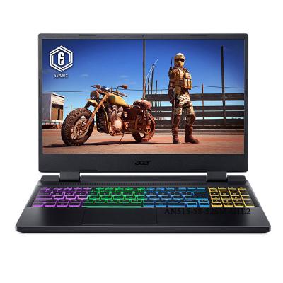 China Acer 15.6 Gen Intel Core i5-12500H NVIDIA GeForce RTX3050Ti 16GB RAM 512GB 12th Gen SSD Windows11 Gaming Laptop Black Backlit Keyboard for sale