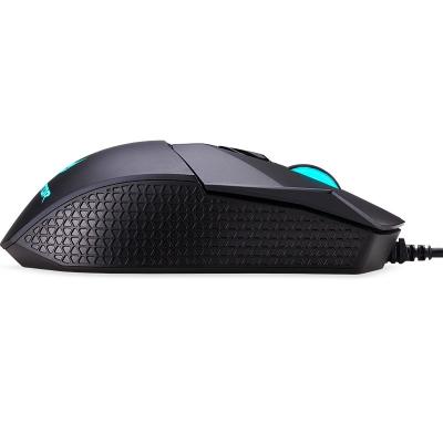 China Gaming Features RGB RGB Backlit High End Wired Wired Mouse For Notebook Laptop Computer Desk for sale