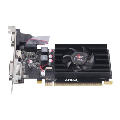 China GeForce GT210 1G Desktop Gaming Graphics Card (PCIe 2.0, 1GB Memory GDDR2, VGA, DVI, Single Fan Bearings Design 64bit Video Card for sale