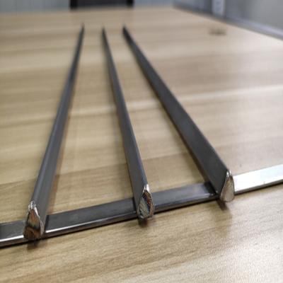 China Luminous Equipment Trapezium Profiled Steel Bar 304 316 321 Triangular Stainless Steel Bars for sale