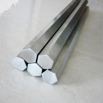 China Building Sweeps and Boats Alloy 660 Pure Titanium Nickel Hexagon Bar 25mm Stainless Steel Hex Bar for sale