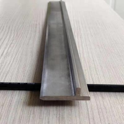 China Equipment 304 Special 316 316Ti T Shape Bar Stainless Steel Profile for sale