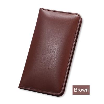 China With Newest Portable USB PU Leather Smart Wallets With Wireless Power Bank Charger Wallet For Men for sale