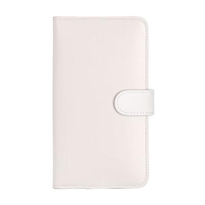 China With Portable USB Wallet With Loop 6800mah Powerbank Wireless PU Leather Slim Wallet For Phone Men for sale