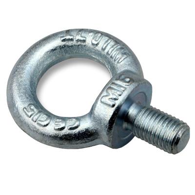 China Hot Sale 304 Stainless Steel Material SS316 SS304 Lifting Din580 Stainless Steel Eye Bolt for sale