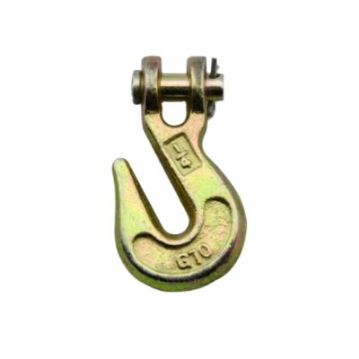 China JYJ Steel 6MM To 22MM A331 Alloy Steel G80 Cradle Clevis Grab Hook for sale