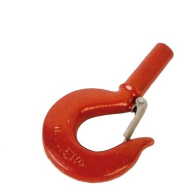 China Carbon / Alloy Leg Hook Forged Steel Type US Powder Coated G80 319 Alloy Steel Leg Hook for sale