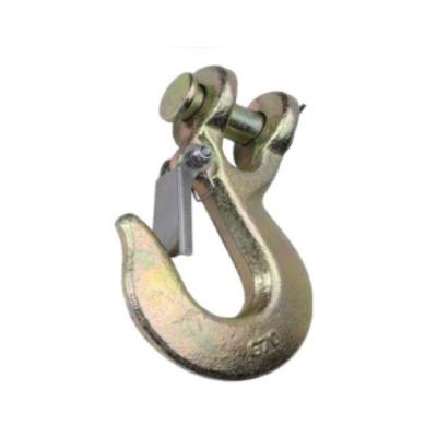 China Carbon Or Alloy Steel Steel Hook Factory A331 Alloy Clevis Lifting Slip Hook for sale