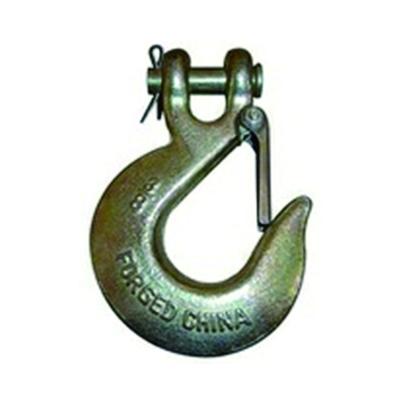 China Carbon Steel Clevis Slip Hook Chain Accessories Galvanized Forged H331 Clevis Slip Hook for sale