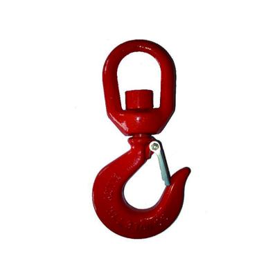 China Painted Alloy Steel European Type Forged Self Locking Swivel Lug With Bearing for sale