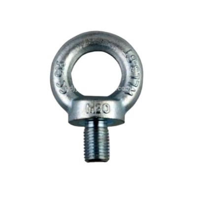 China 45# steel q235 lifting etc... type lifting eye bolt din 580 drop forged eye bolt for sale