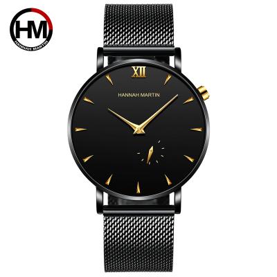 China Not specific in stock! Japan Quartz Stainless Steel Back Water Resistant Waterproof Wrist Watch for sale