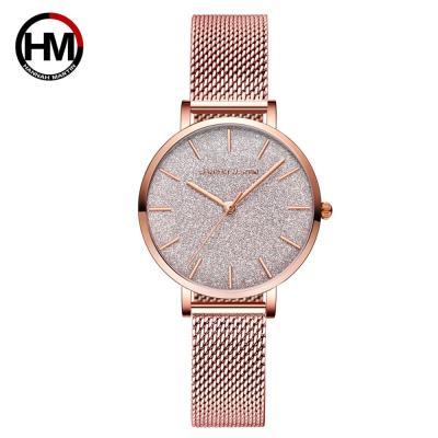 China Rose Gold Quartz Women Watches Female Non-Specific Luxury Clock Strap Ladies Steel Wristwatches for sale