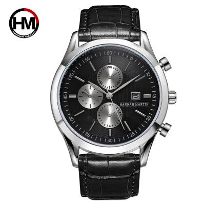 China Factory direct sales HM-305 new classic casual quartz hands non-specific male wrist watches for sale