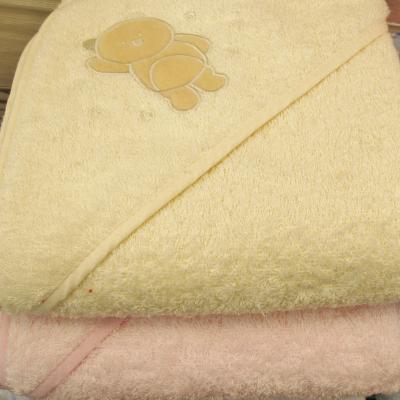 China Soft Baby Hooded Towel Bamboo Fiber for sale