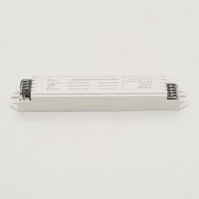 China For Emergency Lighting Max Full Power 50W Emergency Led Driver Led Fixture With Battery Holder for sale