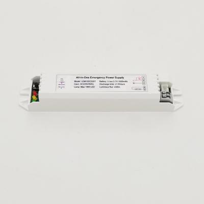 China Plastic Led Emergency Kit Driver Rechargeable Battery Pack Led Light Inverter For Led Tube for sale