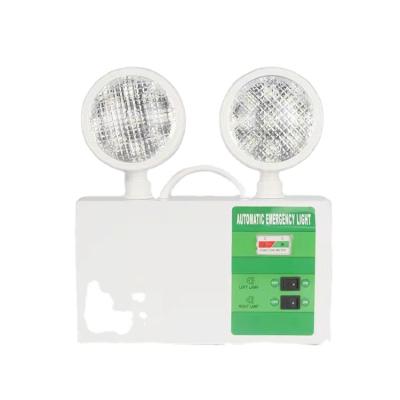 China Led Emergency Light Rechargeable Plastic Non Clamped Auto Emergency Light for sale